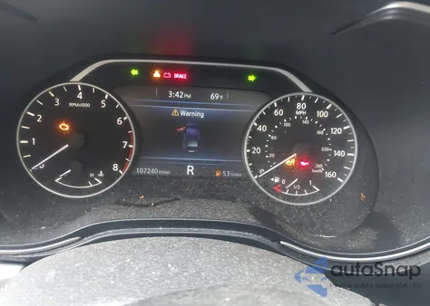 2016 Nissan Maxima 3.5 Sl из США, поврежденный, VIN 1N4AA6AP6GC434485